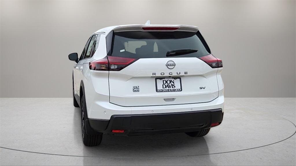 new 2025 Nissan Rogue car, priced at $29,451