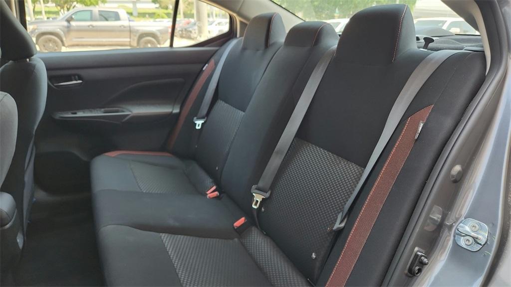 new 2025 Nissan Versa car, priced at $21,551