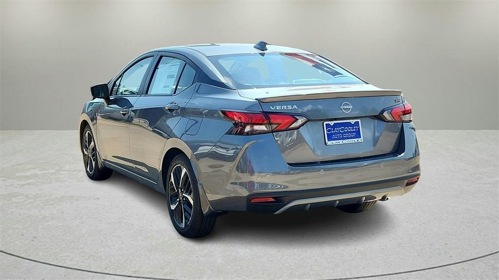 new 2025 Nissan Versa car, priced at $21,551