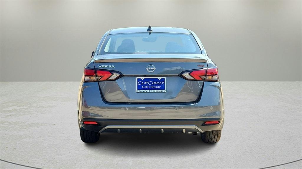 new 2025 Nissan Versa car, priced at $21,551