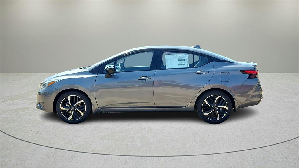 new 2025 Nissan Versa car, priced at $21,551