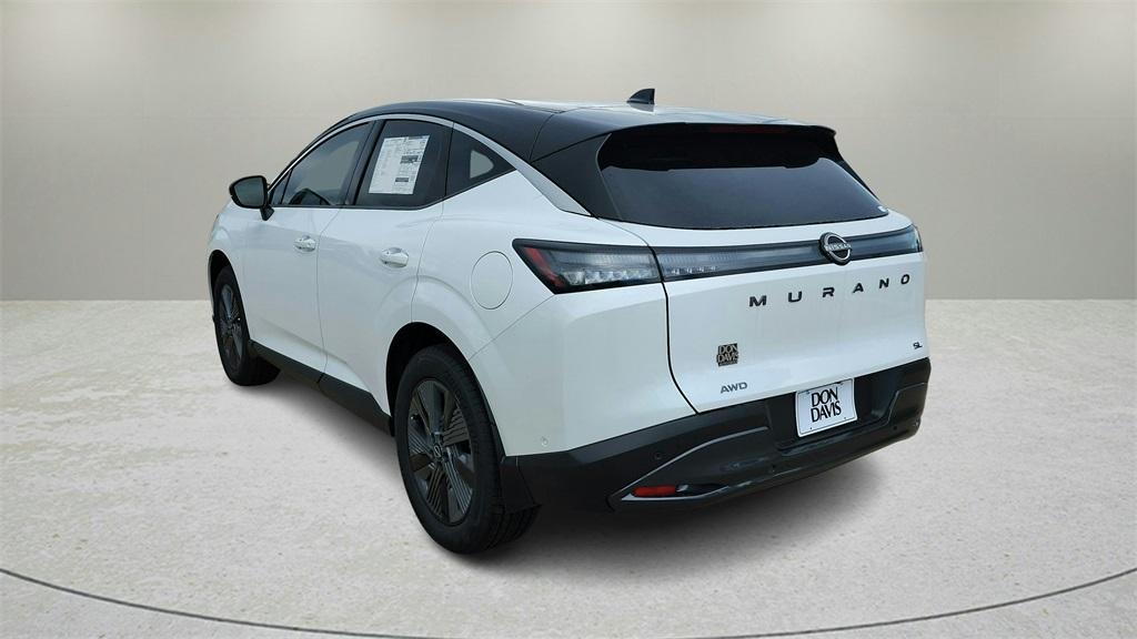 new 2025 Nissan Murano car, priced at $45,898