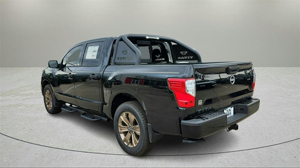 new 2024 Nissan Titan car, priced at $50,000