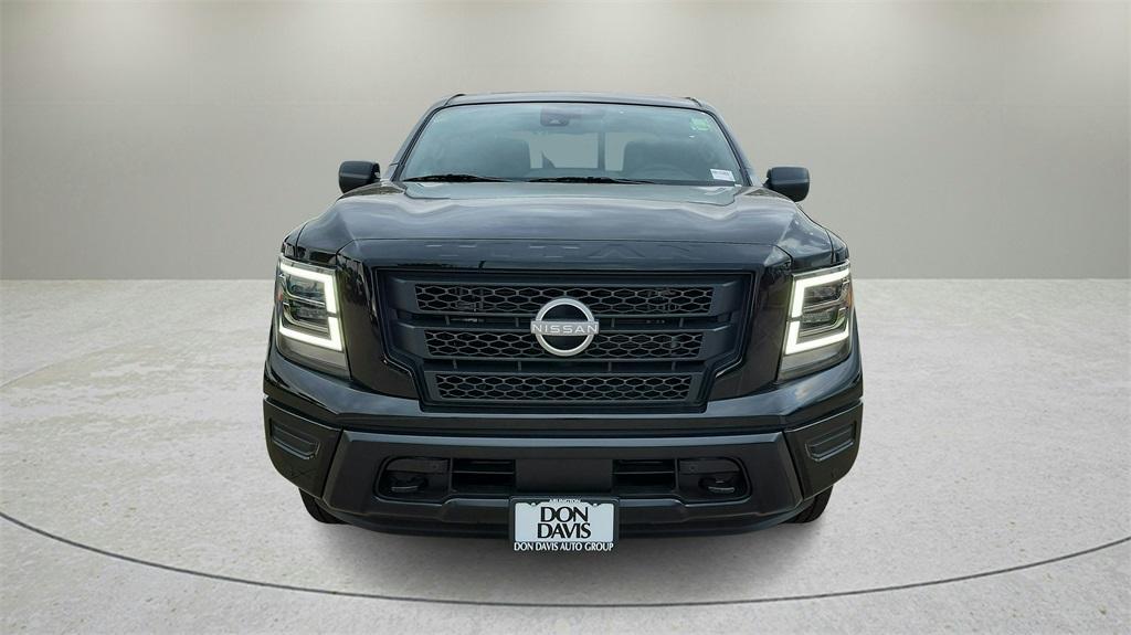 new 2024 Nissan Titan car, priced at $50,000