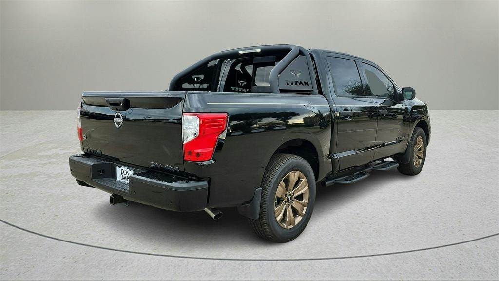 new 2024 Nissan Titan car, priced at $50,000