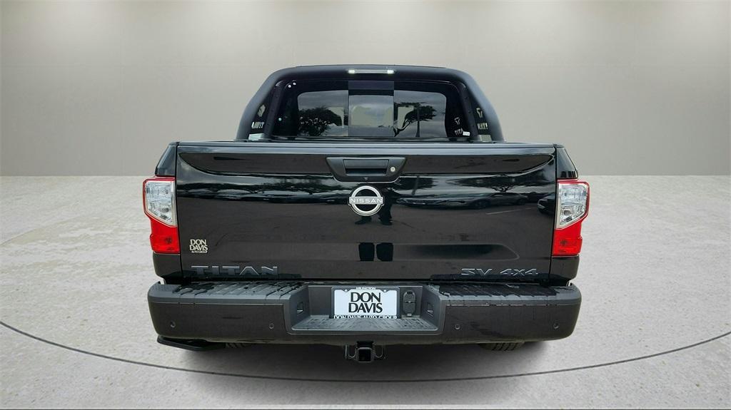 new 2024 Nissan Titan car, priced at $50,000