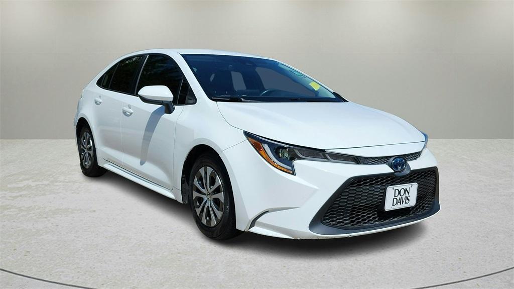 used 2022 Toyota Corolla Hybrid car, priced at $17,347