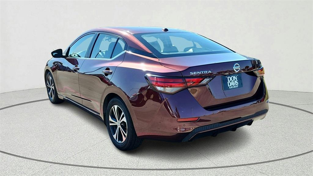 used 2023 Nissan Sentra car, priced at $16,278