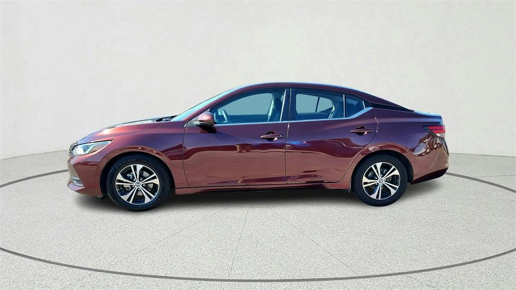 used 2023 Nissan Sentra car, priced at $16,278