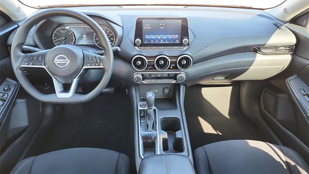 used 2023 Nissan Sentra car, priced at $16,278