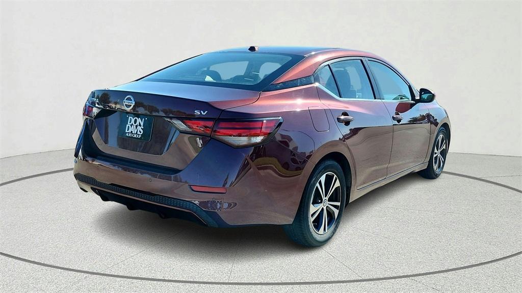 used 2023 Nissan Sentra car, priced at $16,278