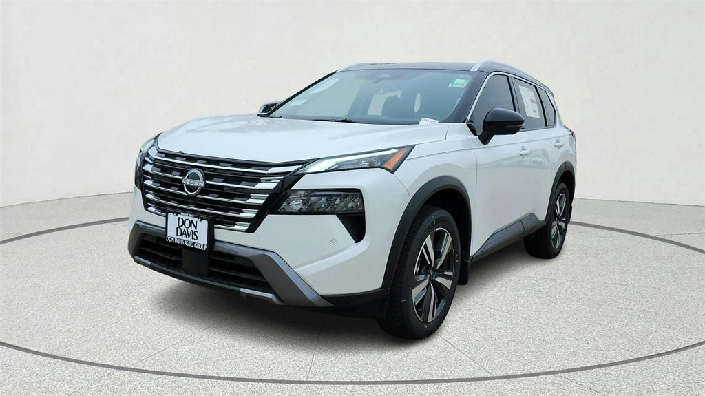 new 2025 Nissan Rogue car, priced at $37,686