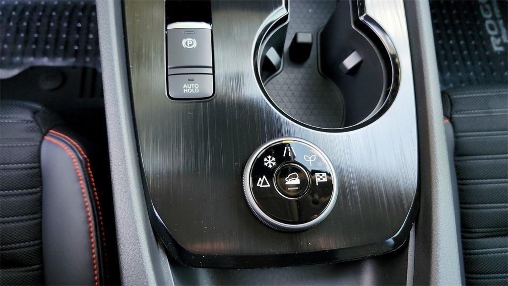 new 2025 Nissan Rogue car, priced at $36,921