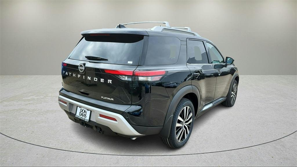 new 2025 Nissan Pathfinder car, priced at $47,391