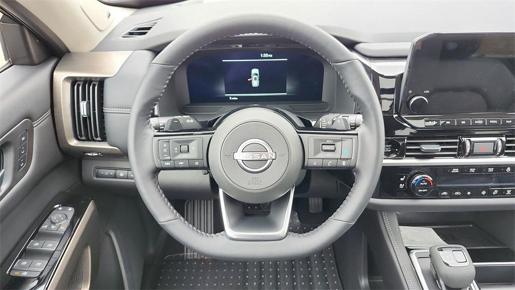 new 2025 Nissan Pathfinder car, priced at $47,391