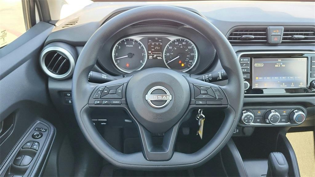 used 2024 Nissan Versa car, priced at $16,526
