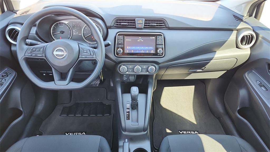 used 2024 Nissan Versa car, priced at $16,526