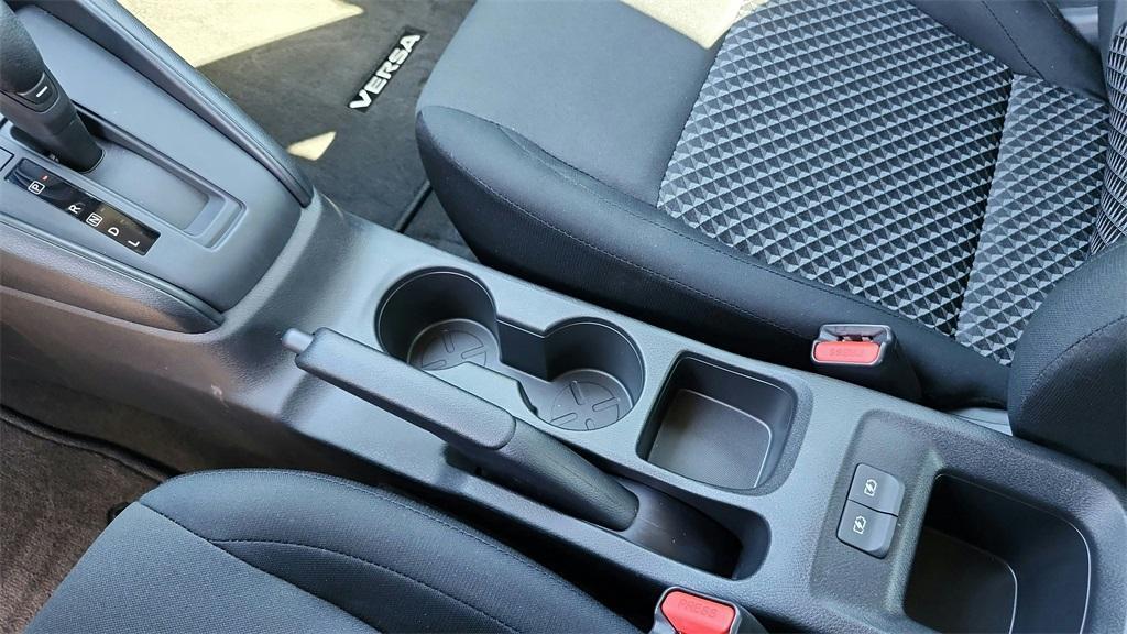 used 2024 Nissan Versa car, priced at $16,526