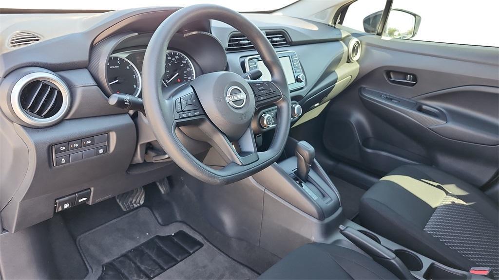 used 2024 Nissan Versa car, priced at $16,526