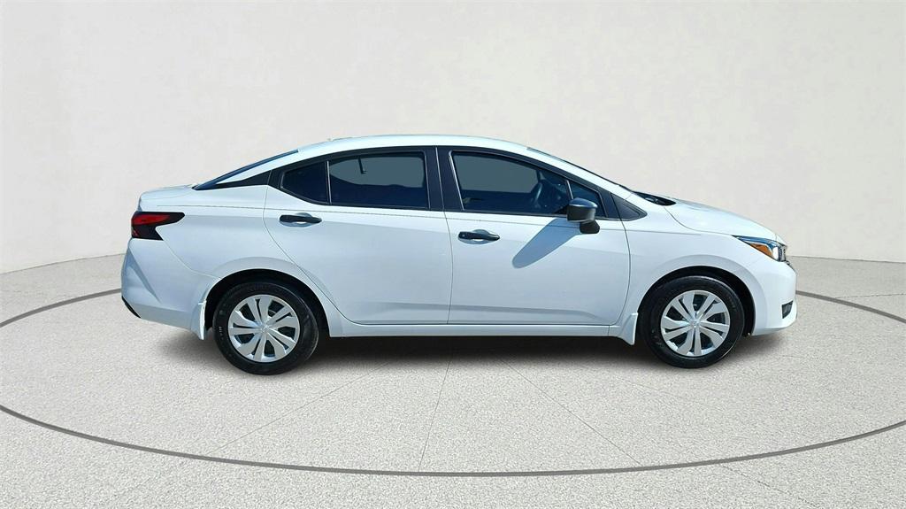 used 2024 Nissan Versa car, priced at $16,526