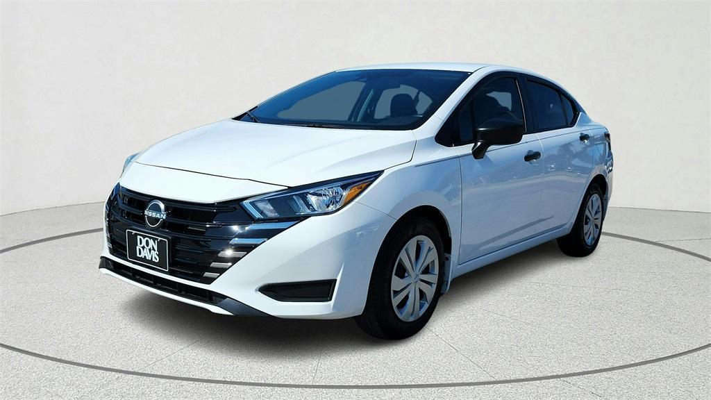 used 2024 Nissan Versa car, priced at $16,526