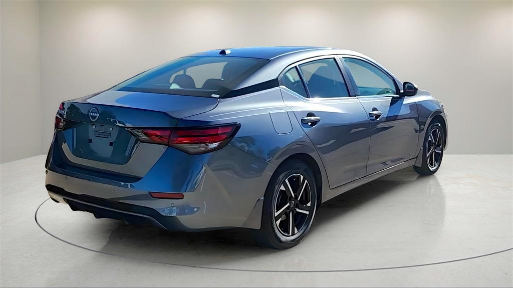 new 2025 Nissan Sentra car, priced at $22,143