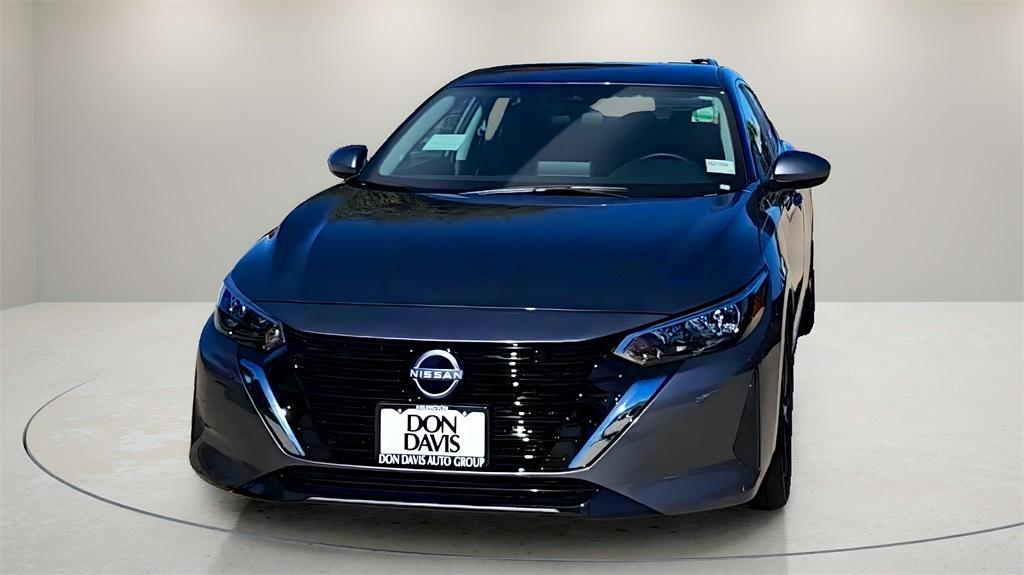 new 2025 Nissan Sentra car, priced at $22,143