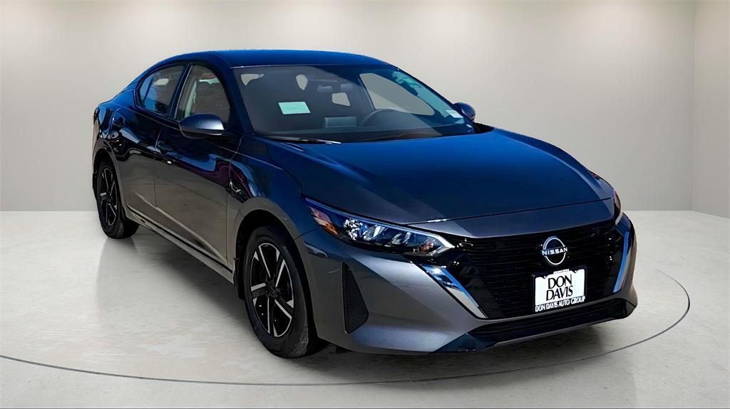 new 2025 Nissan Sentra car, priced at $22,143