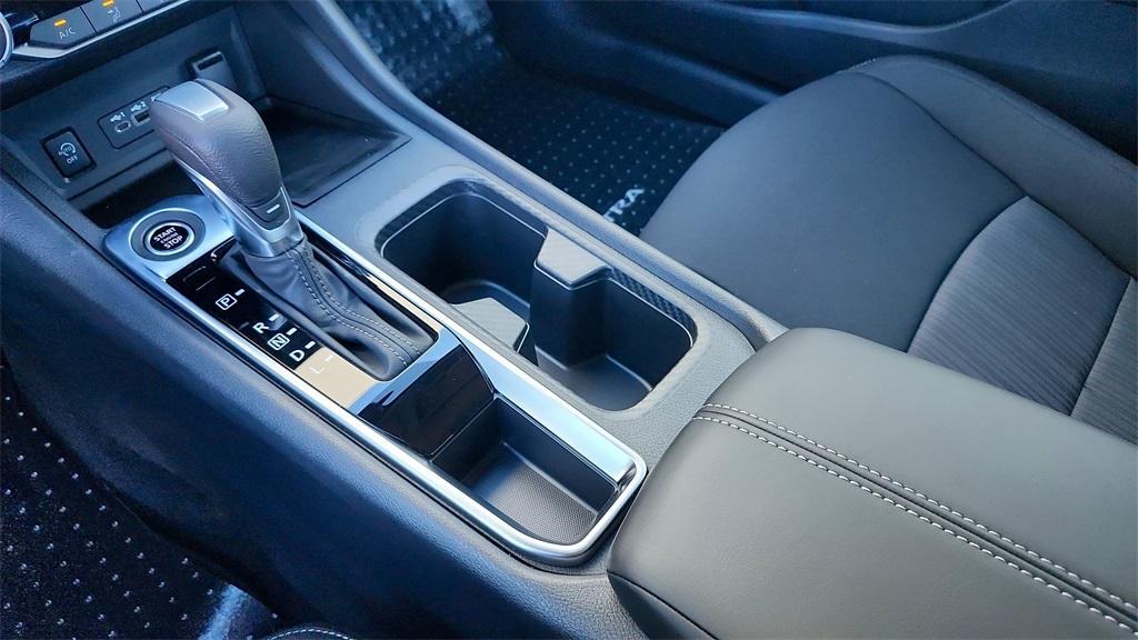 new 2025 Nissan Sentra car, priced at $22,143