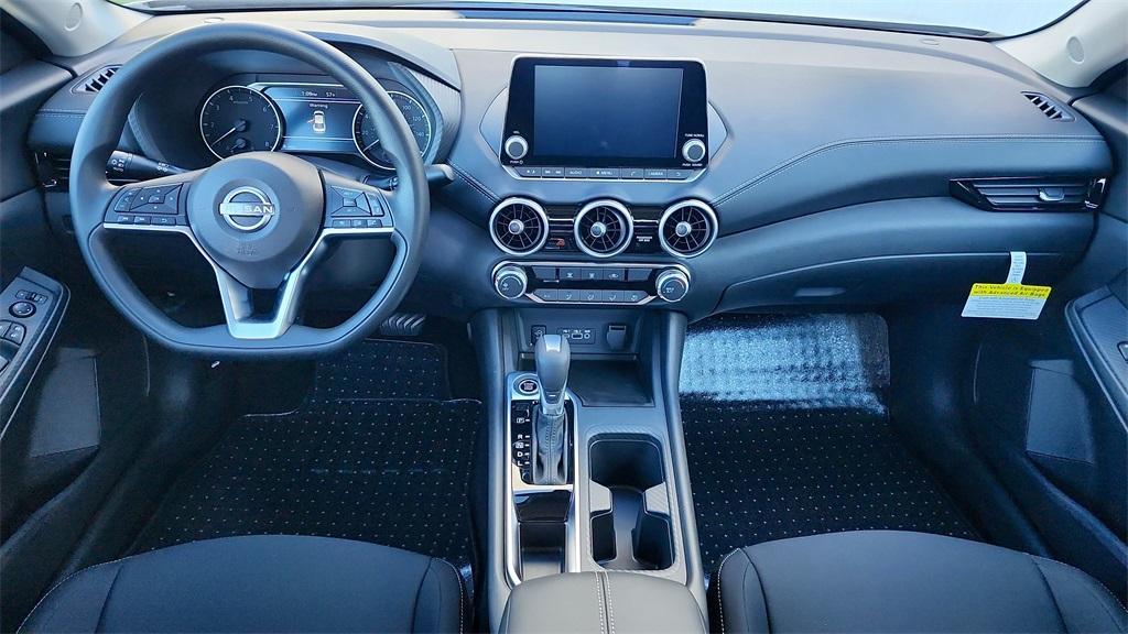 new 2025 Nissan Sentra car, priced at $22,143