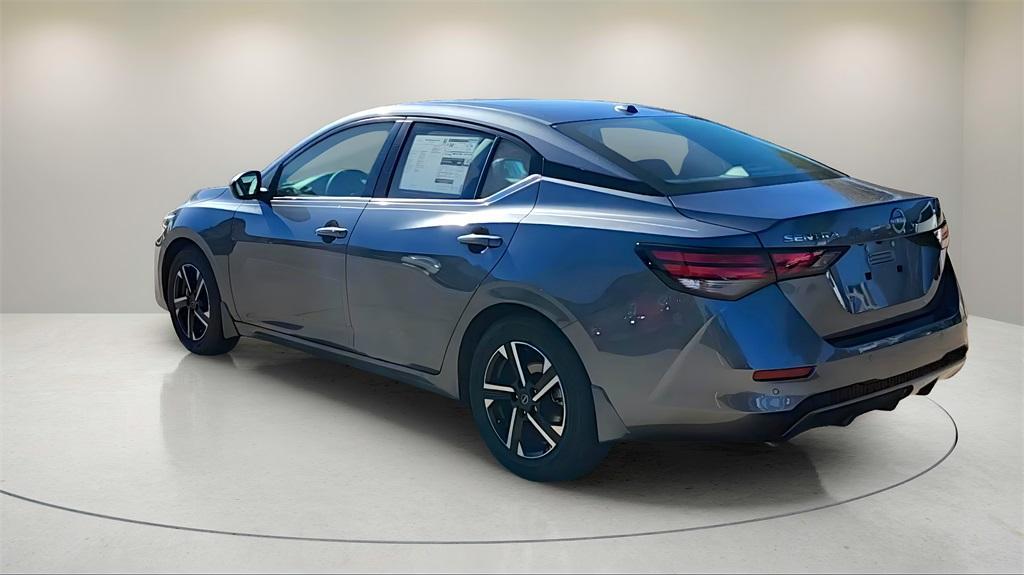 new 2025 Nissan Sentra car, priced at $22,143