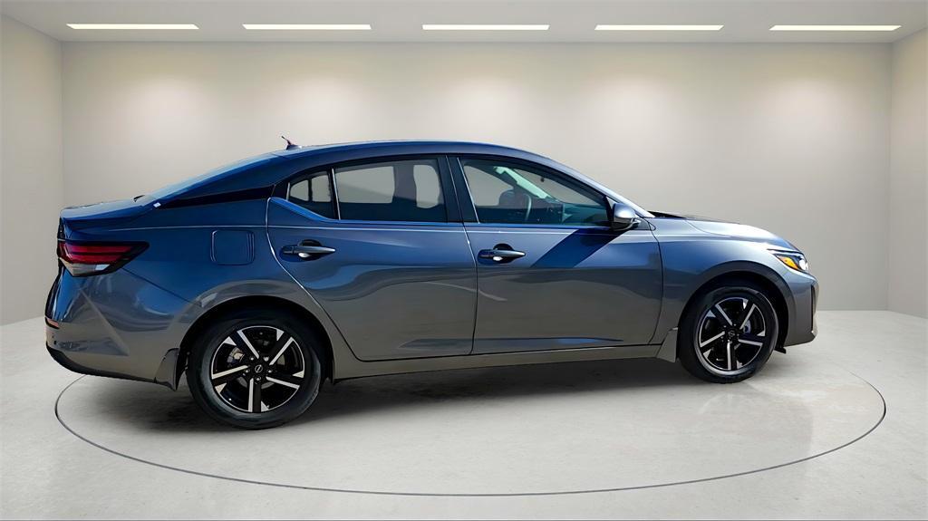 new 2025 Nissan Sentra car, priced at $22,143