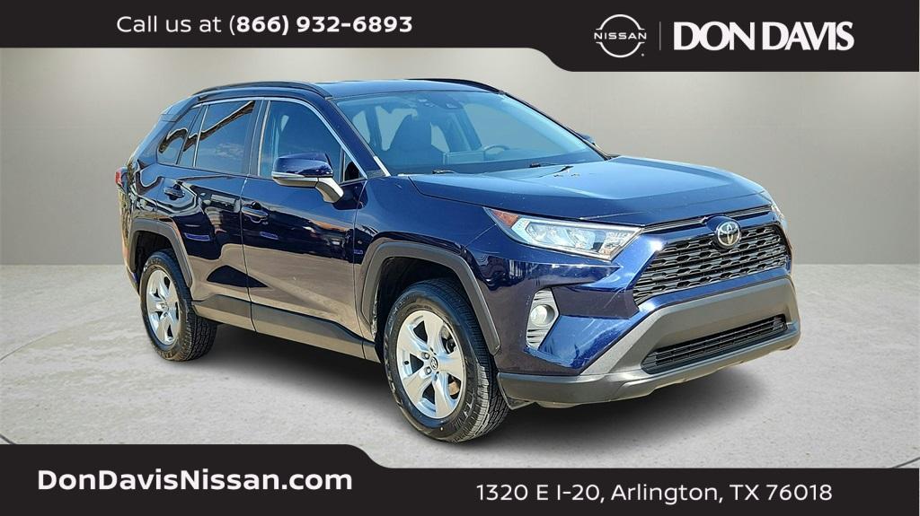 used 2020 Toyota RAV4 car, priced at $22,648