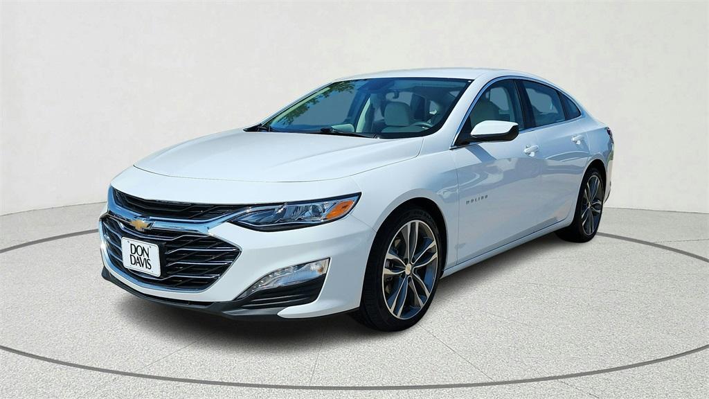 used 2024 Chevrolet Malibu car, priced at $22,185