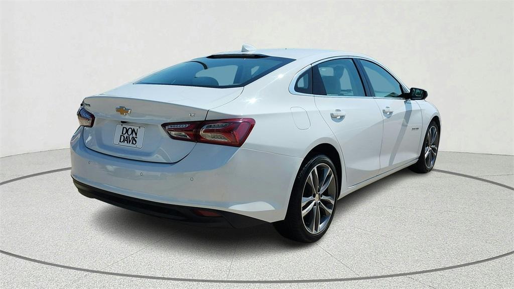 used 2024 Chevrolet Malibu car, priced at $22,185