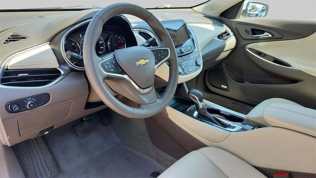 used 2024 Chevrolet Malibu car, priced at $22,185