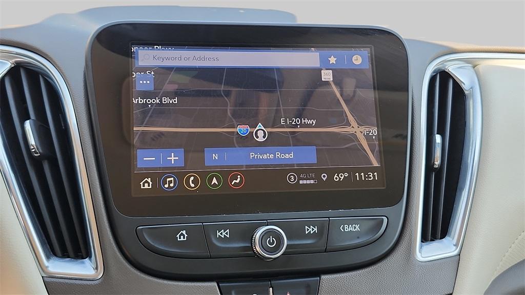 used 2024 Chevrolet Malibu car, priced at $22,185