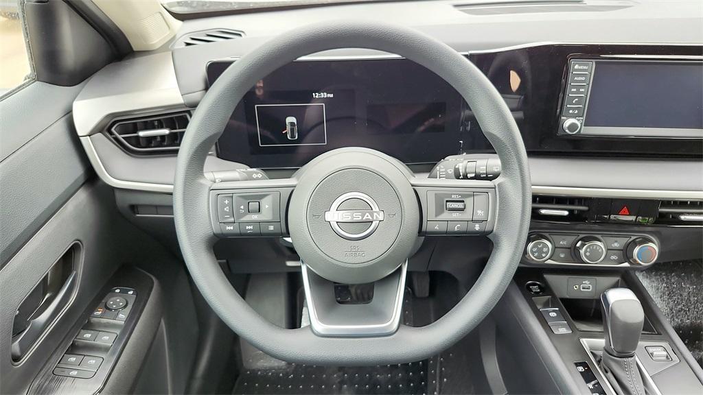 new 2025 Nissan Kicks car, priced at $23,220