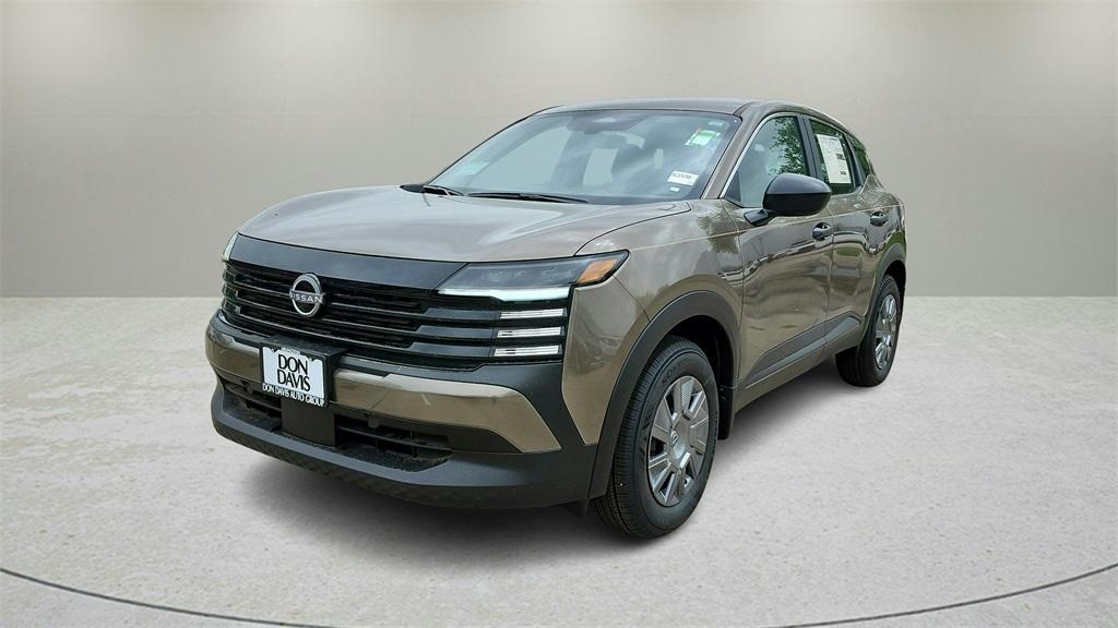 new 2025 Nissan Kicks car, priced at $23,220
