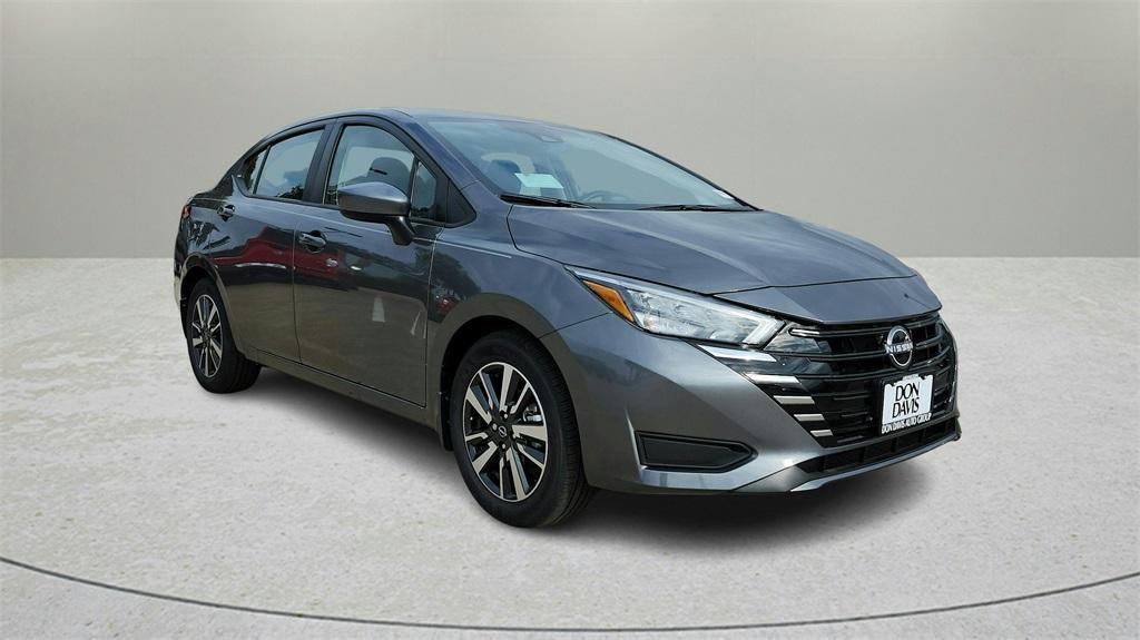 new 2025 Nissan Versa car, priced at $20,861