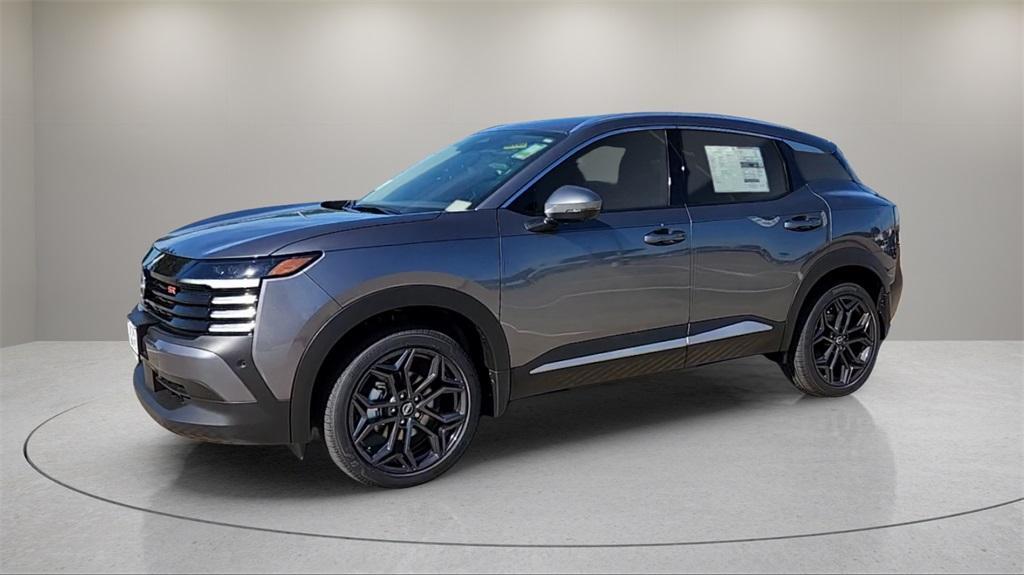 new 2025 Nissan Kicks car, priced at $27,243