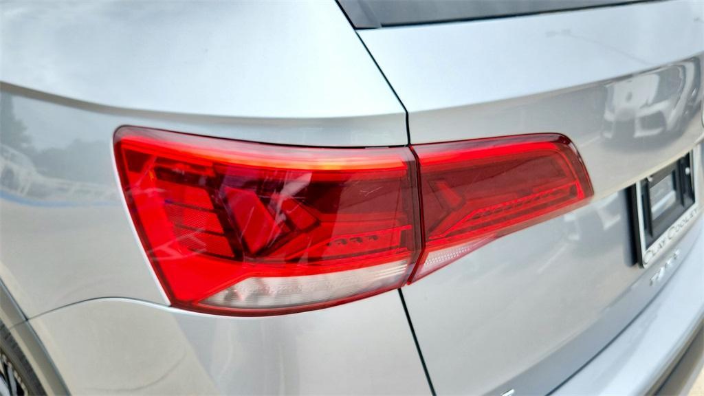 used 2022 Volkswagen Taos car, priced at $21,400