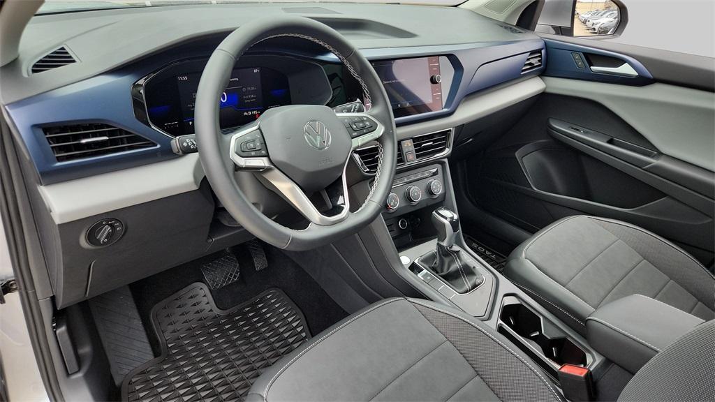 used 2022 Volkswagen Taos car, priced at $21,400
