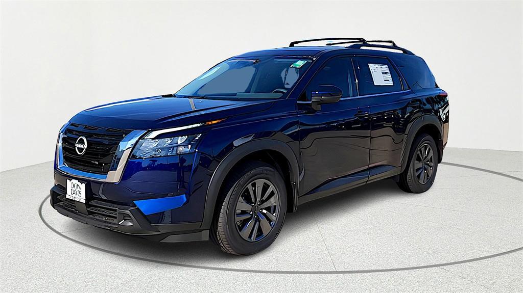 new 2025 Nissan Pathfinder car, priced at $35,866