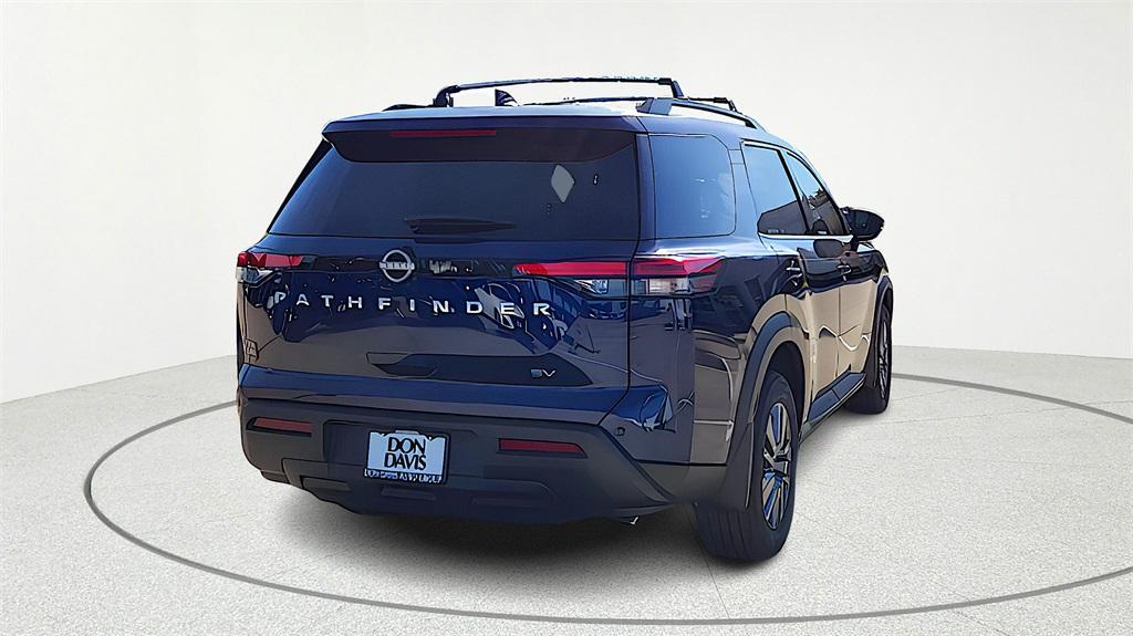 new 2025 Nissan Pathfinder car, priced at $35,866