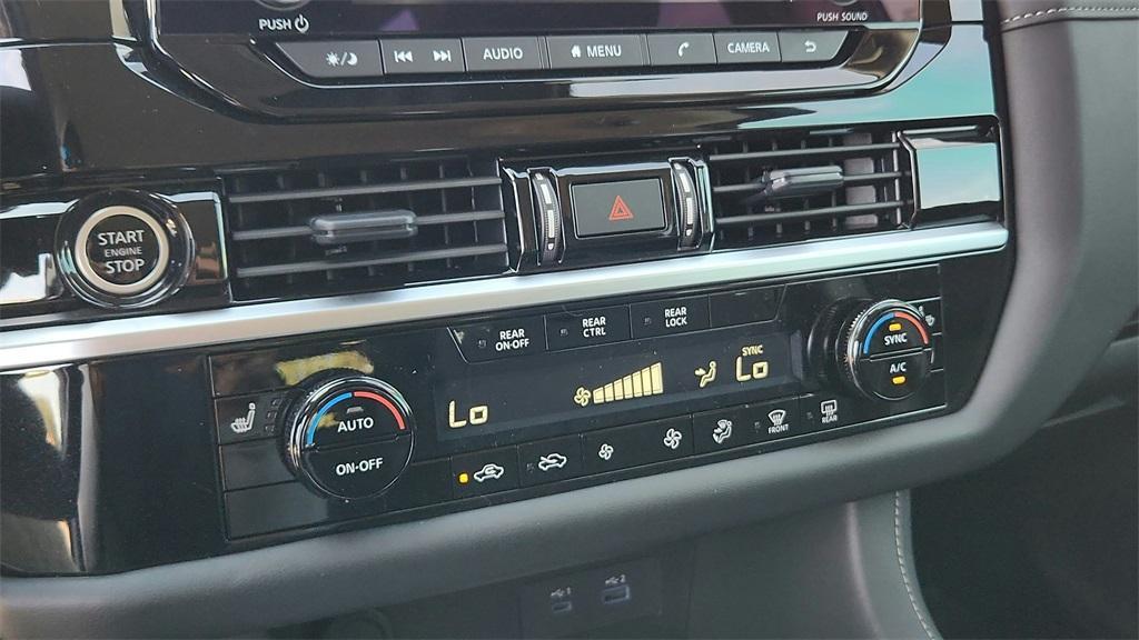 new 2025 Nissan Pathfinder car, priced at $35,866