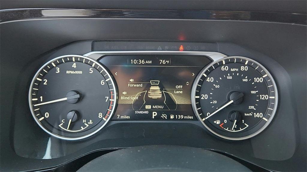 new 2025 Nissan Pathfinder car, priced at $35,866