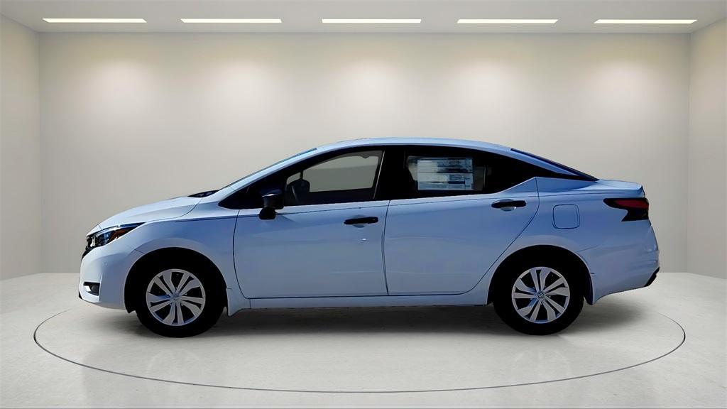 new 2025 Nissan Versa car, priced at $20,284