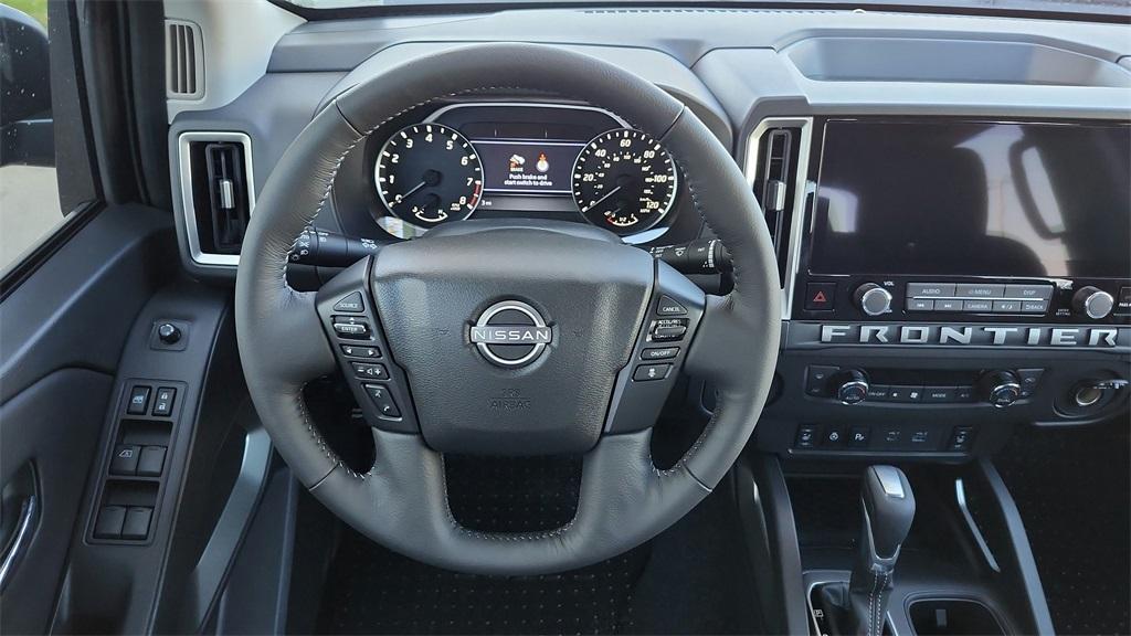 new 2025 Nissan Frontier car, priced at $38,706