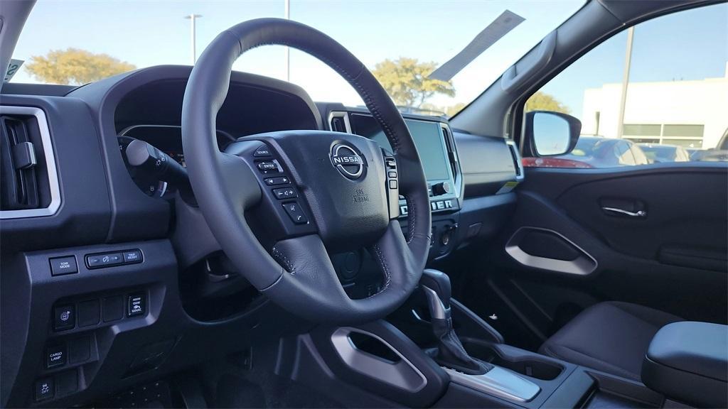 new 2025 Nissan Frontier car, priced at $38,706